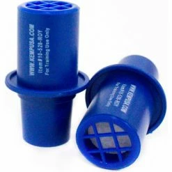 Kemp USA Training Valve, Royal Blue, Pack Of 10
