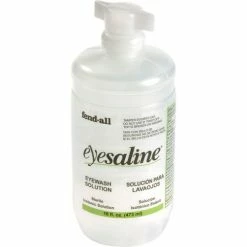 Honeywell Safety Honeywell Emergency Eye/Face Wash,16 Oz. Refill, 1-Bottle, 32-000454-0000