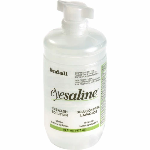 Honeywell Safety Honeywell Emergency Eye/Face Wash,16 Oz. Refill, 1-Bottle, 32-000454-0000