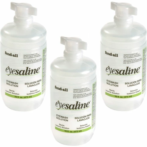 Honeywell Safety Honeywell Emergency Eye/Face Wash,16 Oz. Refill, 1-Bottle, 32-000454-0000 - Image 2