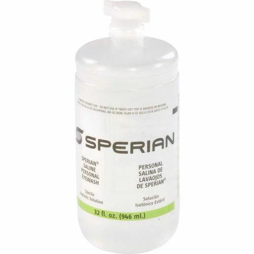 Honeywell Safety Honeywell Emergency Eye/Face Wash, 32 Oz. Refill, 1-Bottle, 32-000455-0000