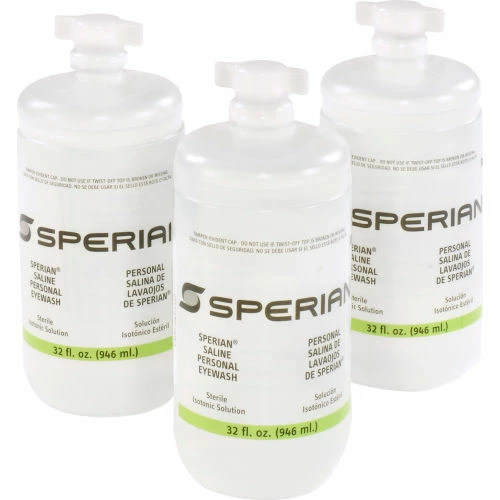 Honeywell Safety Honeywell Emergency Eye/Face Wash, 32 Oz. Refill, 1-Bottle, 32-000455-0000 - Image 5