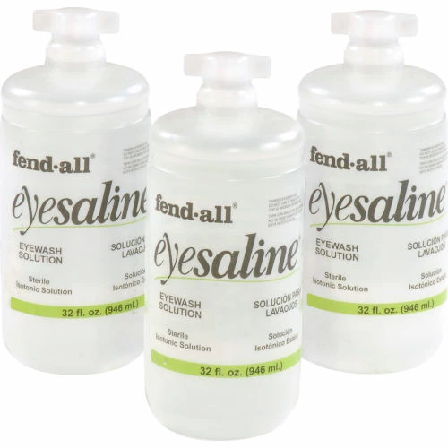 Honeywell Safety Honeywell Emergency Eye/Face Wash, 32 Oz. Refill, 1-Bottle, 32-000455-0000 - Image 6