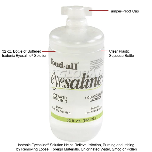 Honeywell Safety Honeywell Emergency Eye/Face Wash, 32 Oz. Refill, 1-Bottle, 32-000455-0000 - Image 7