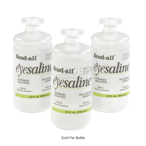Honeywell Safety Honeywell Emergency Eye/Face Wash, 32 Oz. Refill, 1-Bottle, 32-000455-0000 - Image 10