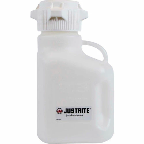 Justrite 12907 Carboy, HDPE, 2.5-Liter