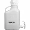 Justrite 12914 Carboy With Spigot, HDPE, 5-Liter