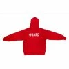 Kemp USA Red Sweat Shirt With Guard Logo In White Small