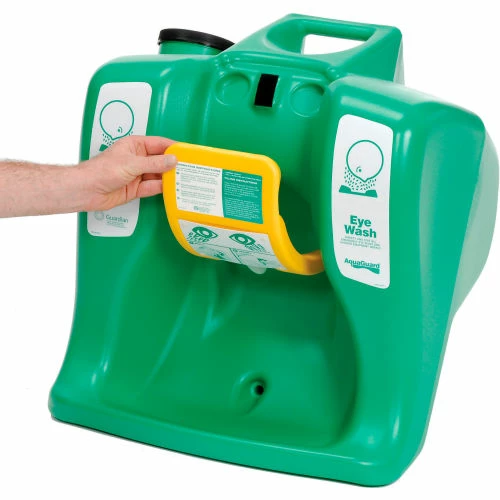 Guardian Equipment Portable Eyewash Station, 16 Gallon Capacity - Image 2