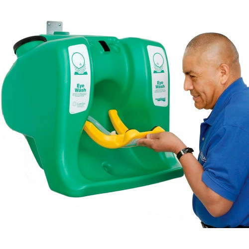 Guardian Equipment Portable Eyewash Station, 16 Gallon Capacity - Image 4