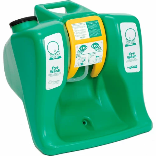 Guardian Equipment Portable Eyewash Station, 16 Gallon Capacity - Image 6
