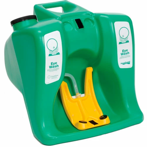 Guardian Equipment Portable Eyewash Station, 16 Gallon Capacity - Image 7