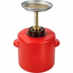 Eagle Mfg Eagle Safety Plunger Can - 2 Quart Polyethylene