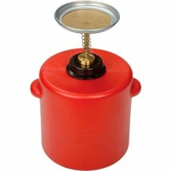 Eagle Mfg Eagle Safety Plunger Can - 4 Quart Polyethylene