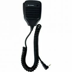 Motorola Solutions 53724C Radio Accessory Remote Speaker w/ PTT Microphone For Talkabout 2 Way Radio