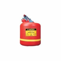 Justrite Safety Can Type 1 - Five Gallon Polyethylene, 14561