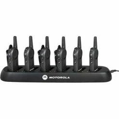 Motorola Solutions 56531 6 Unit Charger With Cloning For CLS1110, CLS1410, DLR1020, DLR1060
