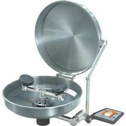 Guardian Equipment Eye/Face Wash Wall Mounted Stainless Steel Bowl and Cover, G1750BC