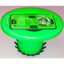 Datrex Lifejacket LED Light, w/Recessed Clip, W4 RECESSED