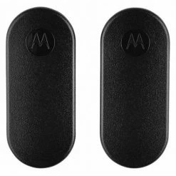 Motorola Solutions PMLN7438AR Belt Clip, Twin Pack