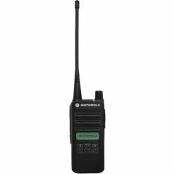 Motorola CP100D 5 Watt, 160 Channel, Analog & Digital, VHF 136-174 MHz Display with Limited Keypad