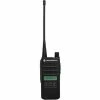 Motorola CP100D 4 Watt, 160 Channel, Analog & Digital, UHF 403-470 MHz Display with Limited Keypad