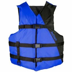 Flowt 40201-2-OS Multi Purpose Life Vest, Blue, Oversize Adult