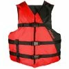 Flowt 40202-2-UNV Multi Purpose Life Vest, Red, Universal Adult