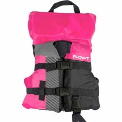 Flowt 40310-2-INFCLD All Sport Life Vest, Pink, Infant/Child