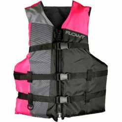 Flowt 40310-2-OS All Sport Life Vest, Pink, Oversize Adult