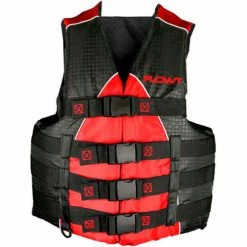 Flowt 40402-2-L/XL Extreme Sport Life Vest, Red, Large/X-Large