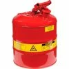 Justrite Safety Can Type I - Five Gallon Galvanized Steel, 7150100