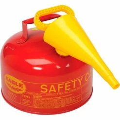 Eagle Mfg Eagle Type 1 Safety Can - 2.5 Gallon with Funnel - Red