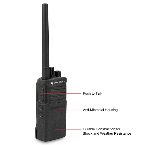Motorola Solutions RMV2080 RM Series 2 Way Radio 8 Channel 2 Watt - Image 4