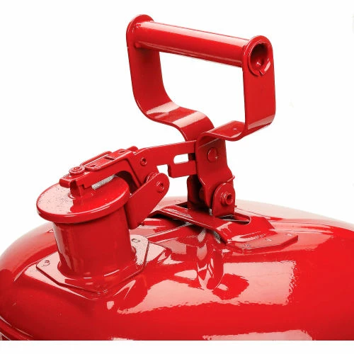Justrite® 5 Gallon Safety Shelf Can with Bottom Faucet 08902, 7150150 - Image 3