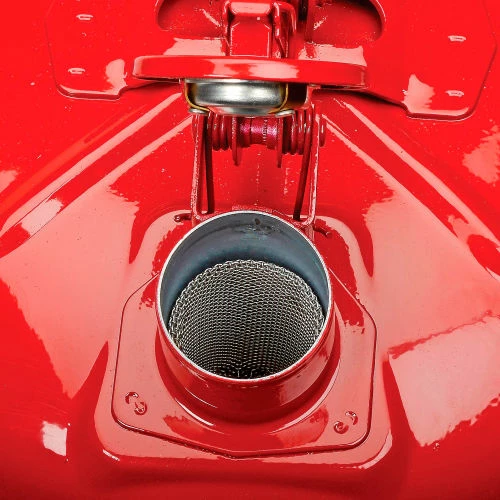 Justrite® 5 Gallon Safety Shelf Can with Bottom Faucet 08902, 7150150 - Image 9