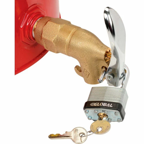 Justrite® 5 Gallon Safety Shelf Can with Bottom Faucet 08902, 7150150 - Image 12