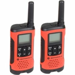 Motorola Solutions Talkabout® T265 Sportsman's Edition Two-Way Radio, 2 Pack, Orange
