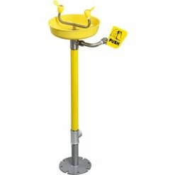 Global Industrial™ Emergency Eyewash Station, Pedestal Mount