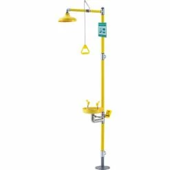Global Industrial™ Emergency Combination Shower with Eyewash Station