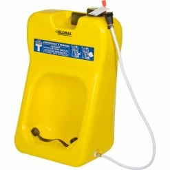 Global Industrial™ Gravity Fed Portable Eyewash Station, 20 Gallon