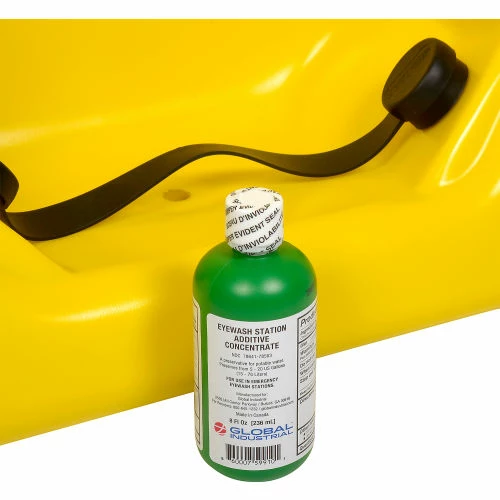 Global Industrial Emergency Eyewash Preservative, 8 Oz., 1 Bottle - Image 3