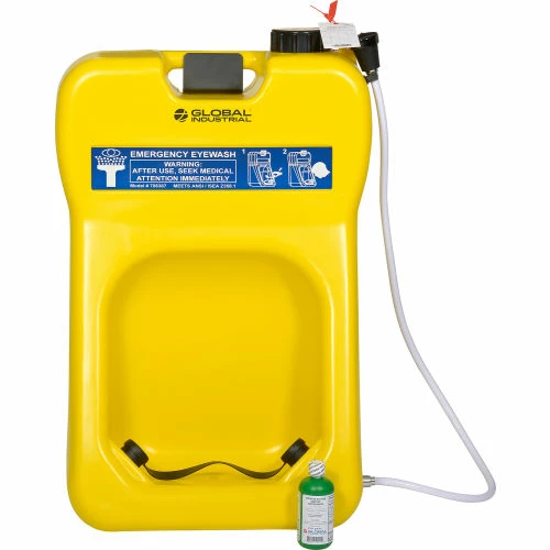 Global Industrial Emergency Eyewash Preservative, 8 Oz., 1 Bottle - Image 4