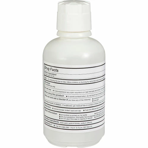 Global Industrial Emergency Eyewash, 16 Oz., 1 Bottle - Image 2