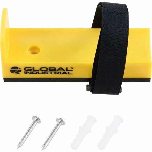 Global Industrial Universal Eyewash Bottle Mount For Up To 32 Oz. Bottles - Image 5