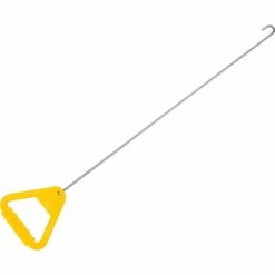 Global Industrial™ Replacement Emergency Shower Stainless Steel & Plastic Pull Handle