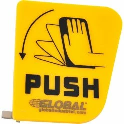 Global Industrial Emergency Eyewash Plastic Push Handle, Replacement