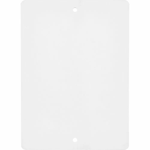 Global Industrial™ Replacement Emergency Shower Sign - Image 3