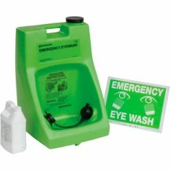 Honeywell Safety Fendall® Porta Stream I Eyewash Station - 6 Gallon With Solution