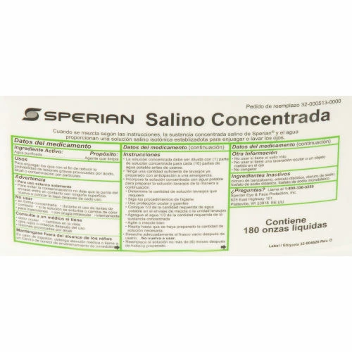 Honeywell Safety Eyesaline Refill For Model 829003 - Image 4